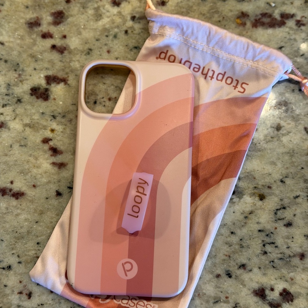 Loopy Case Terracotta Dreams iPhone 14 Case